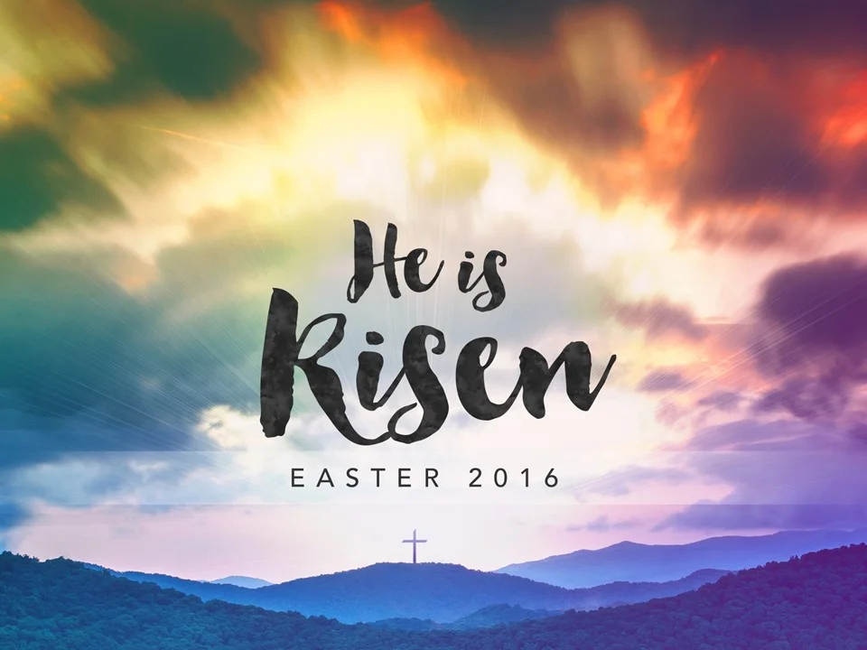 At The Cross #4 "Come, See" Easter 2016