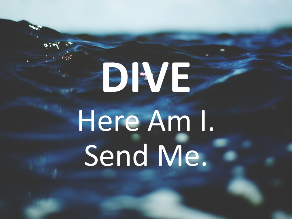 Dive #3 - Send Me