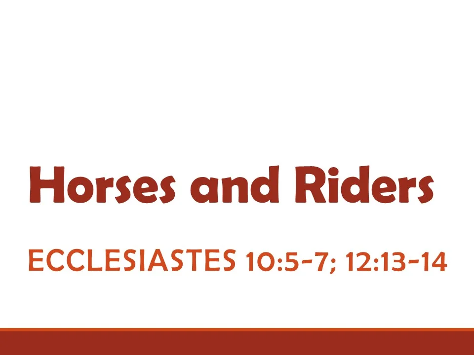 Powerful Stories #2 - Horses and Riders