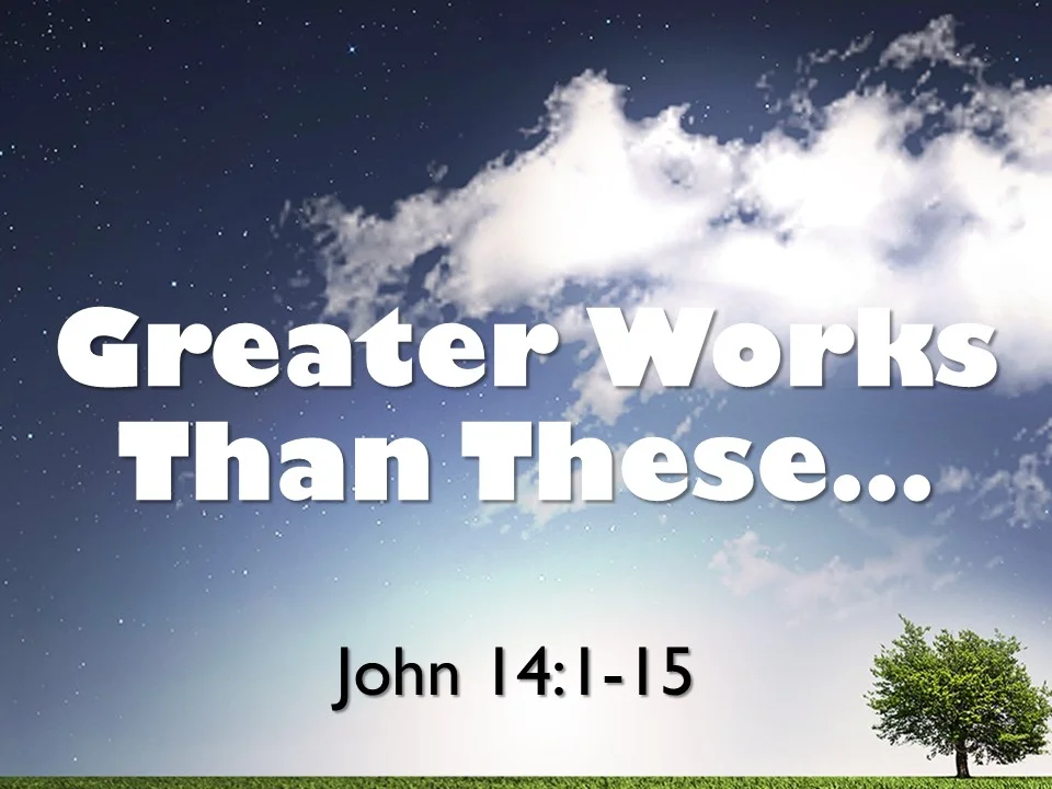 Thrive Series #2 - Greater Than These Jn 14