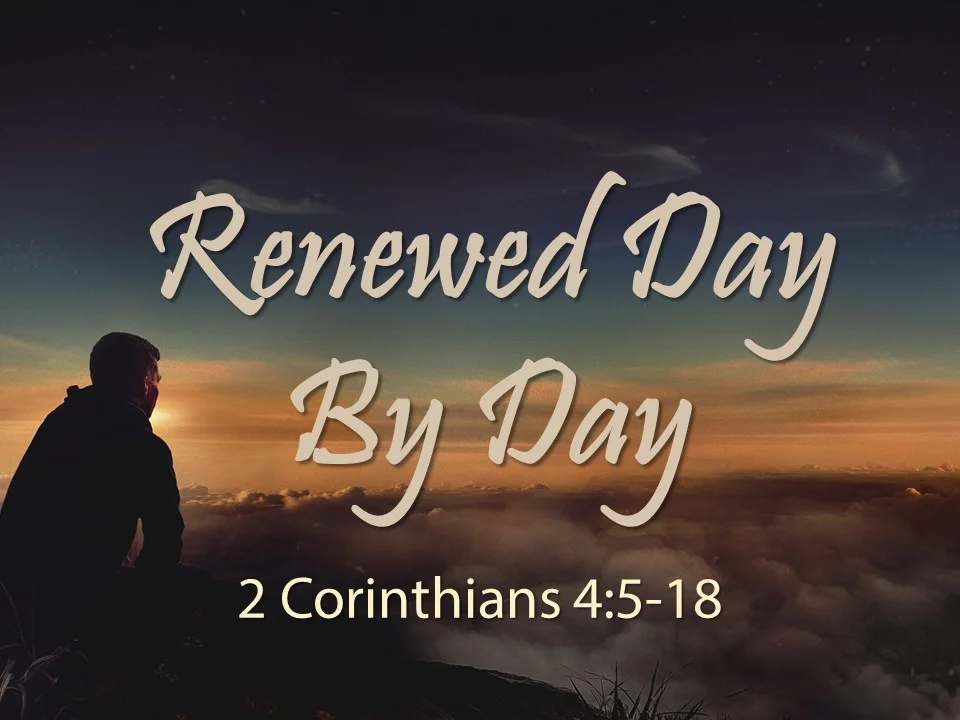 Transformed #5 - Renewed Day By Day