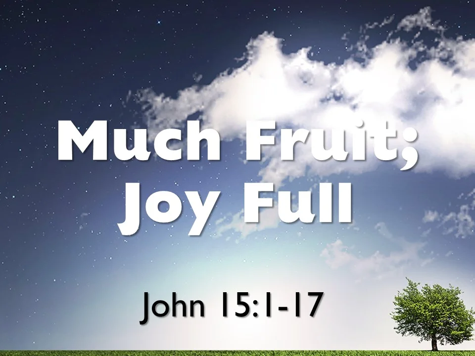 Thrive #3 - Much Fruit