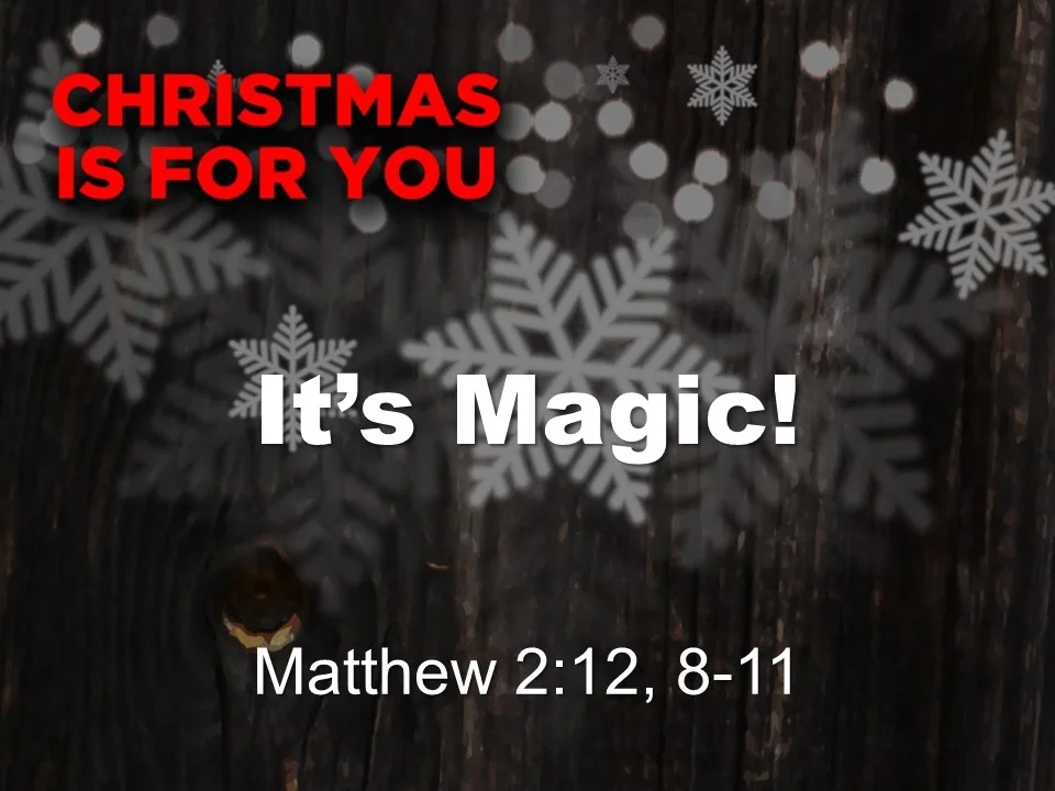 Christmas Is For You #4 - It's Magic!