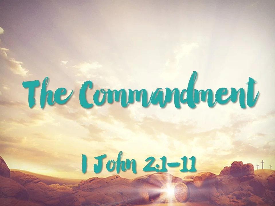 Now What? #4 - The Commandment