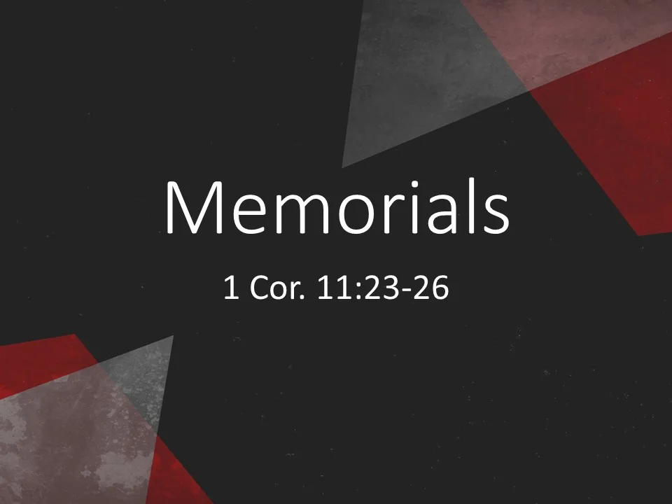 Memorials