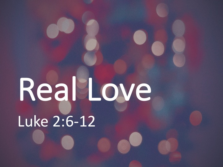 Christmas Is Real #2 - Real Love