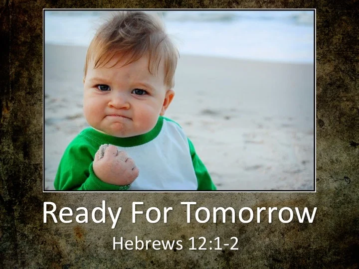 Ready For Tomorrow! New Year's Eve