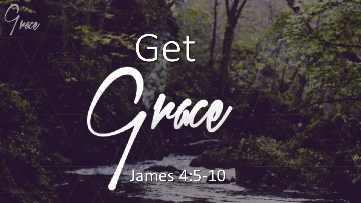 Grace #5 - Get Grace!