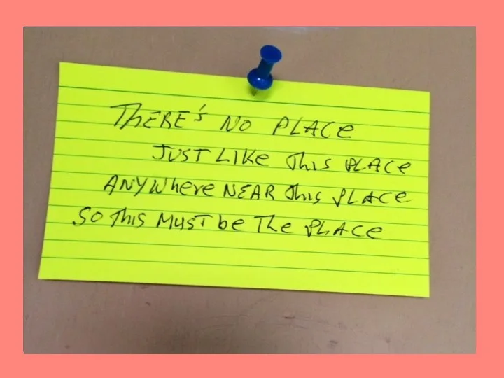 This Place #6 - Vision