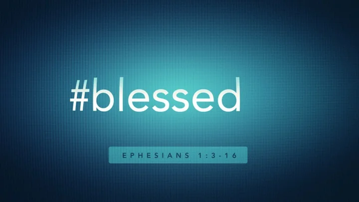 #Blessed #1- It's A Big Deal!