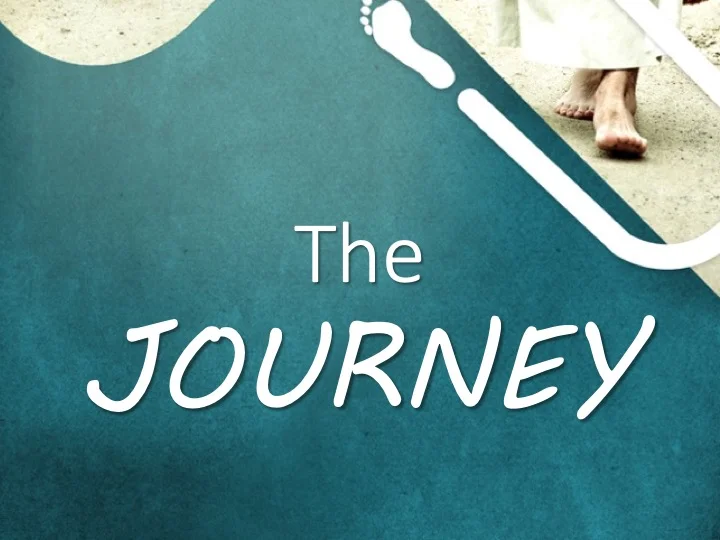 The Journey #1 - Introducing...