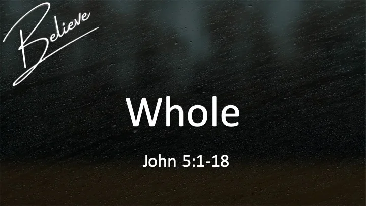 Believe #4 - Whole (Sign 3)