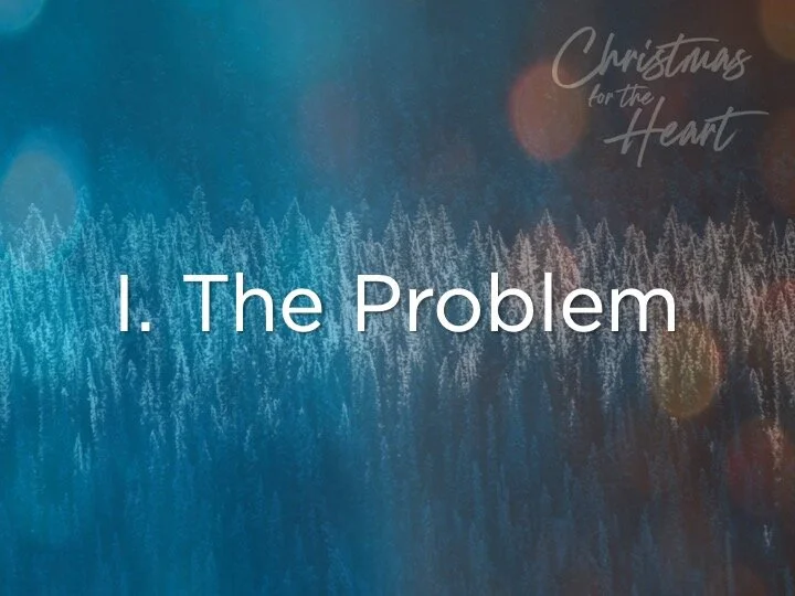 Christmas For The Heart 2019- #1 - What A Story