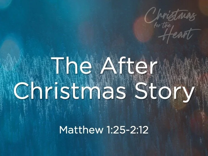 The After Christmas Story
