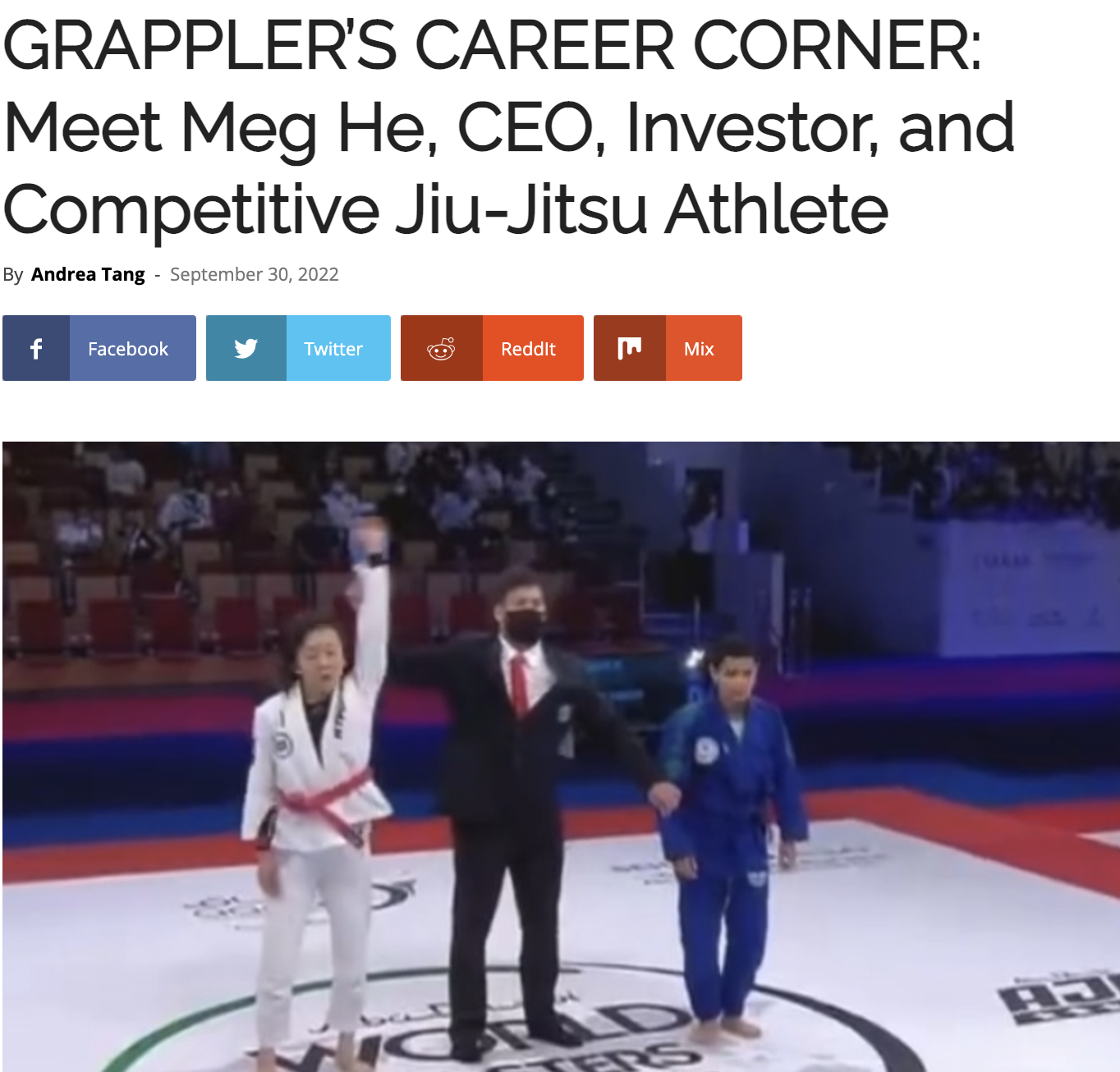 IBJJF World Championship 2023 Complete Results and Reviews – Elite Sports