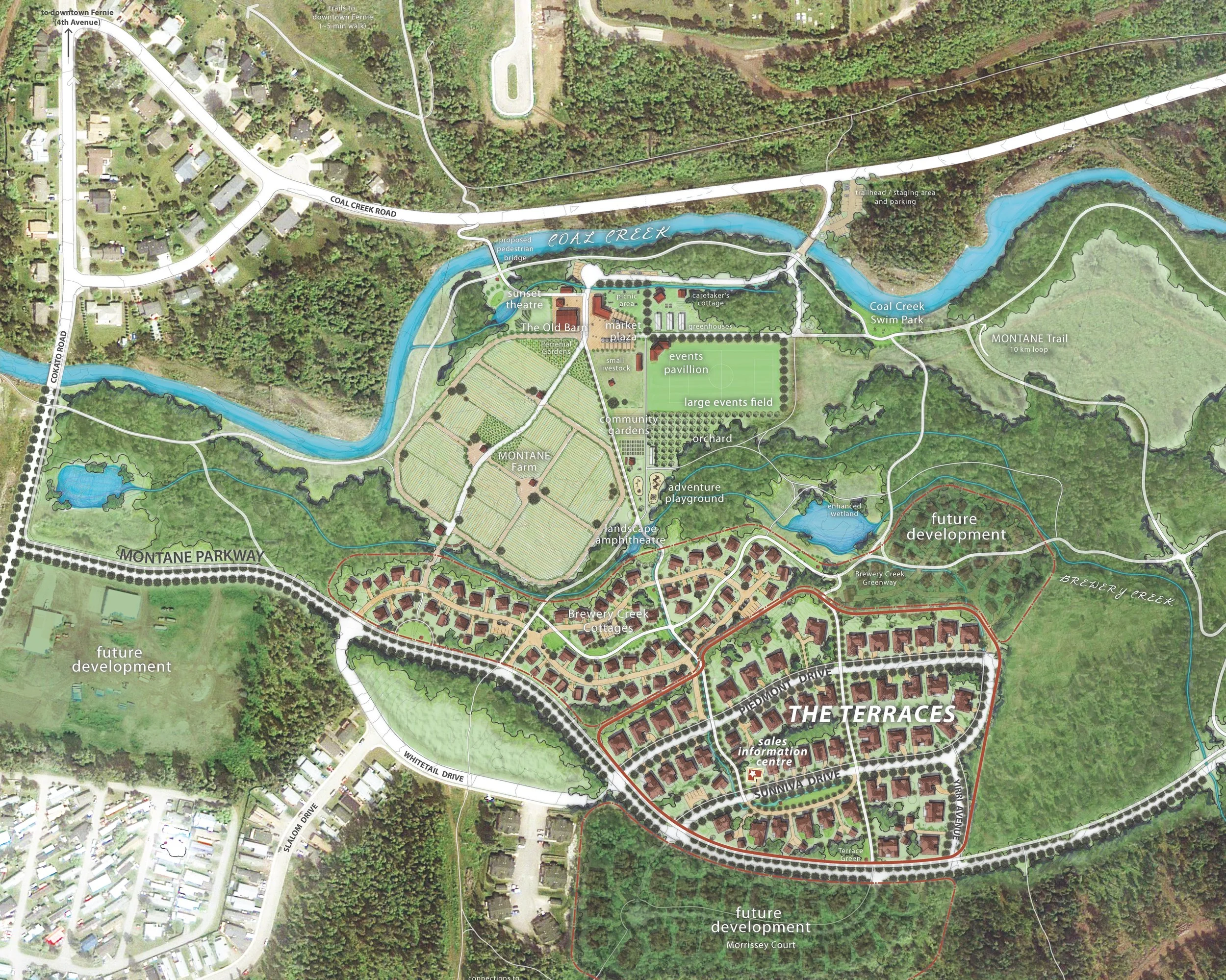 Montane Neighbourhood Design