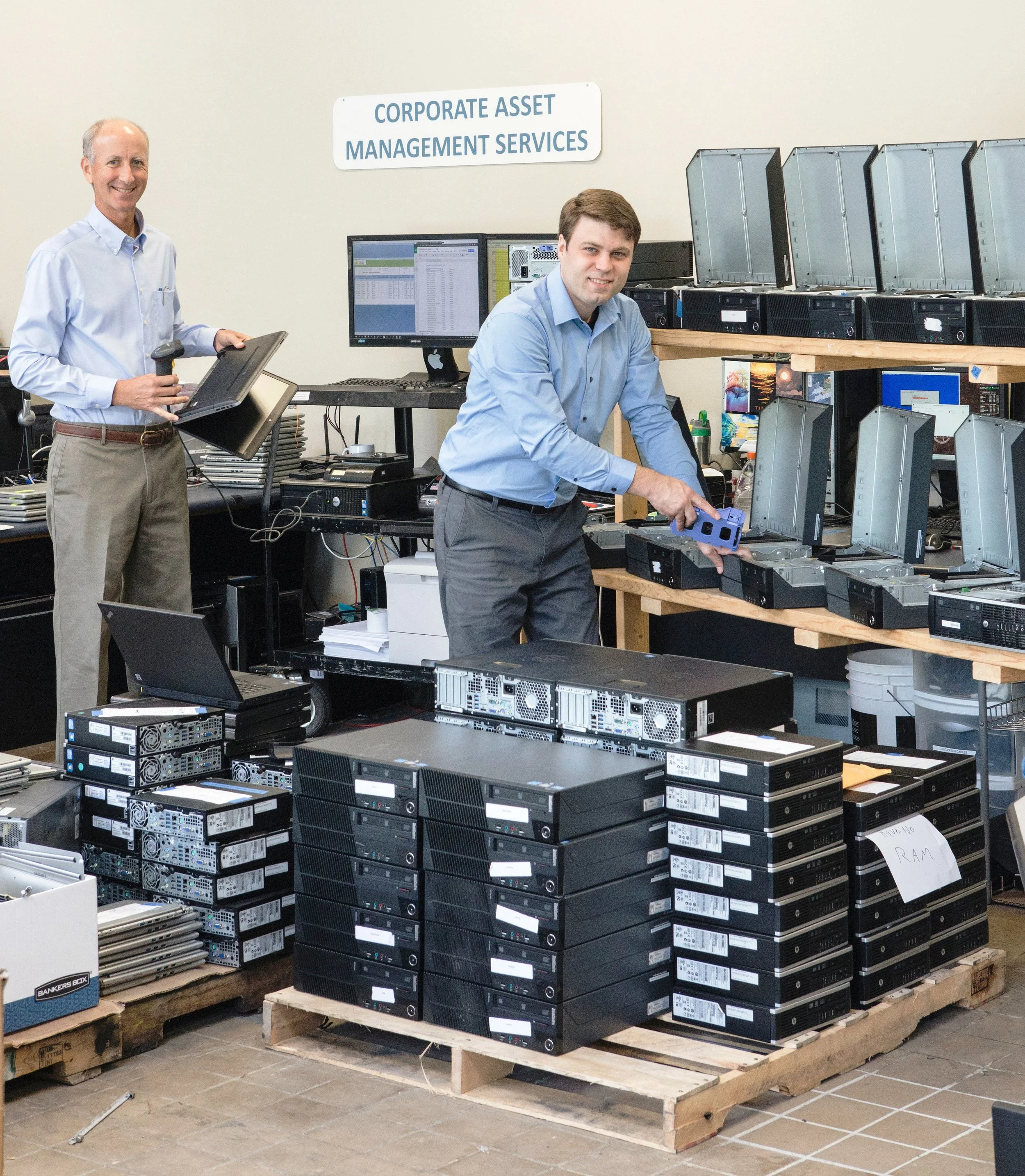 Businesses — Triangle Ecycling Computer Recycling for Corporate Laptops