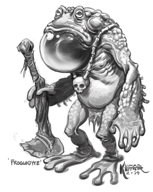 Froglodyte