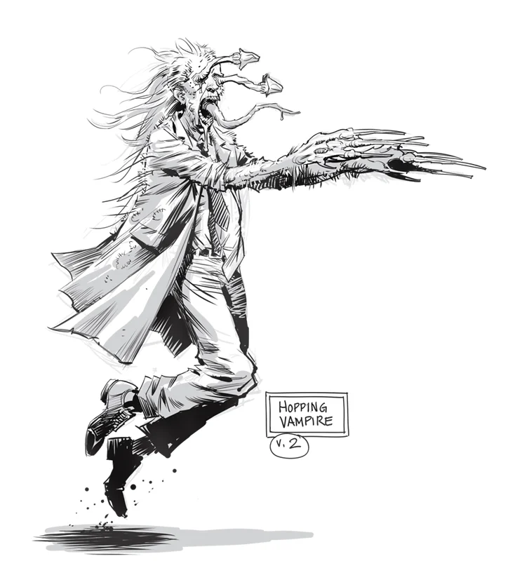 Hopping Vampire