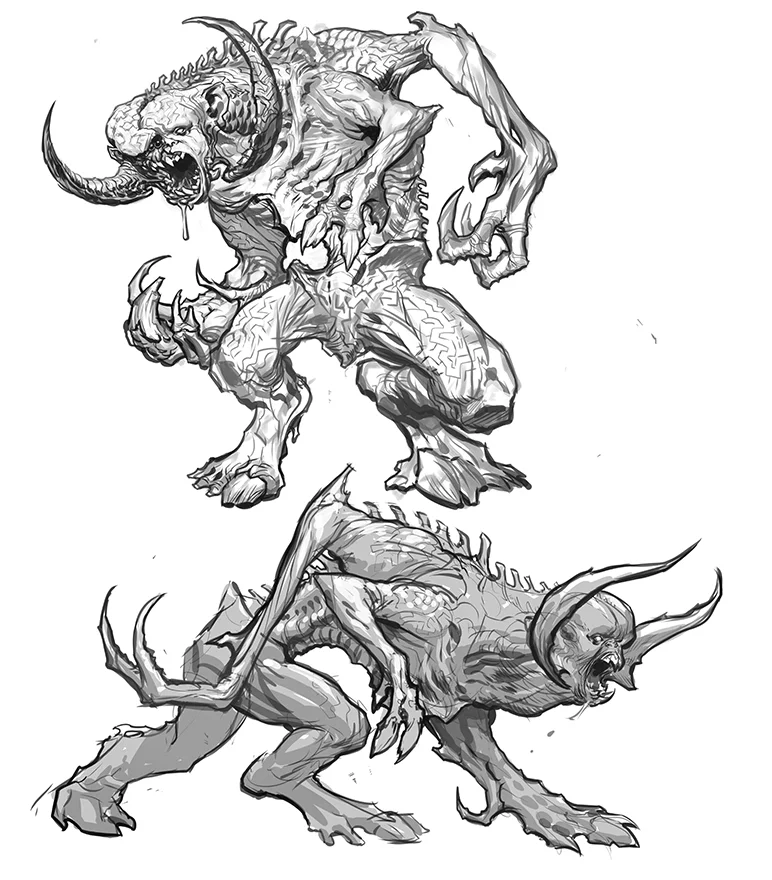Minotaur designs