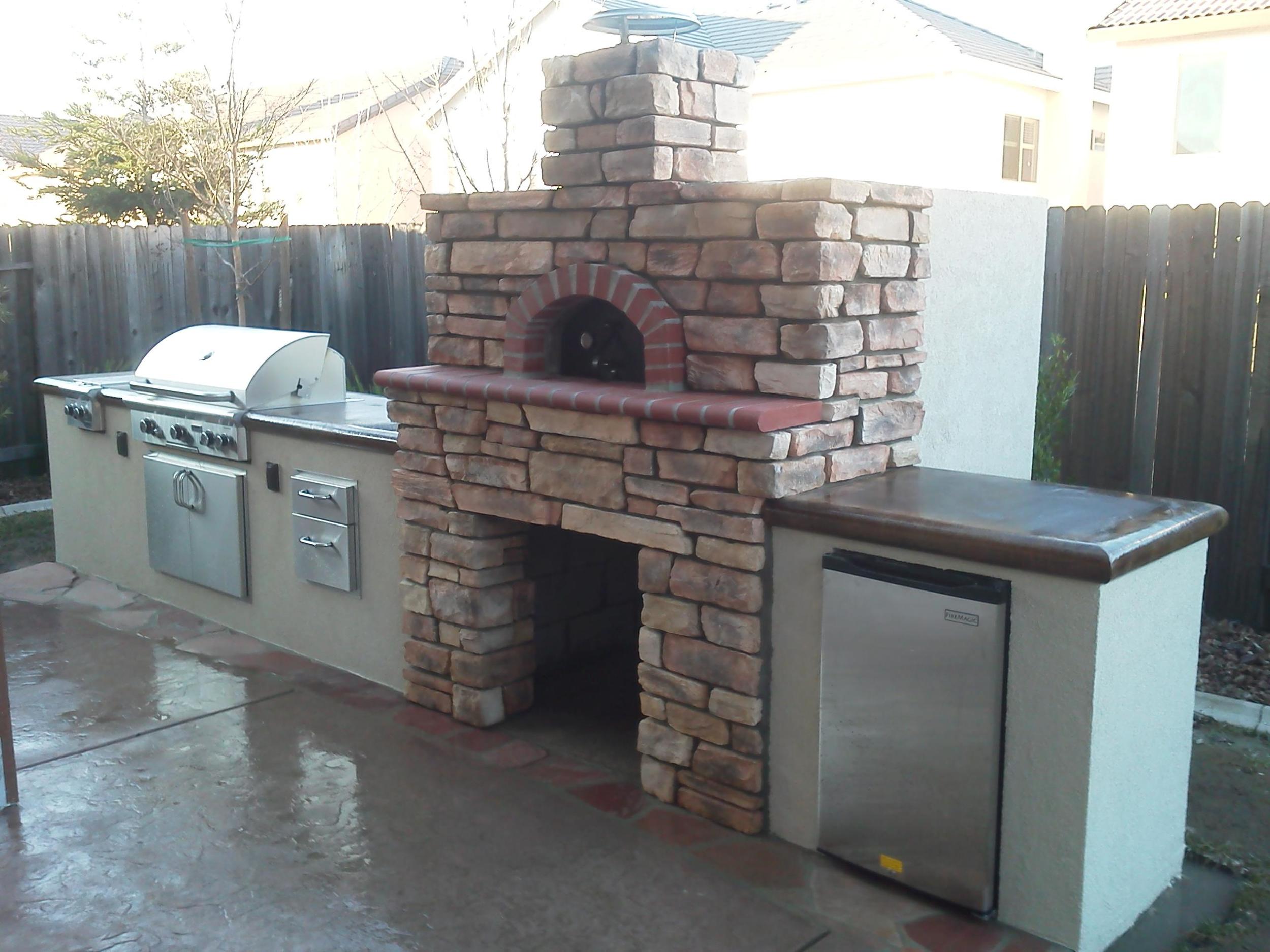 Outdoor Pizza Ovens Smokers Unlimited Kitchens Pizza Oven Jpg