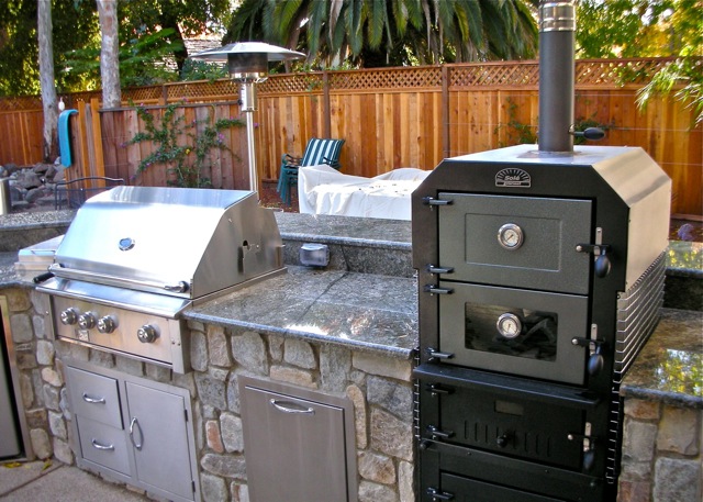 Outdoor Pizza Ovens Smokers Unlimited Kitchens Unlimited Outdoor Kitchen Offers Professional Fireplace And Living Room Design Building Installation Services In The