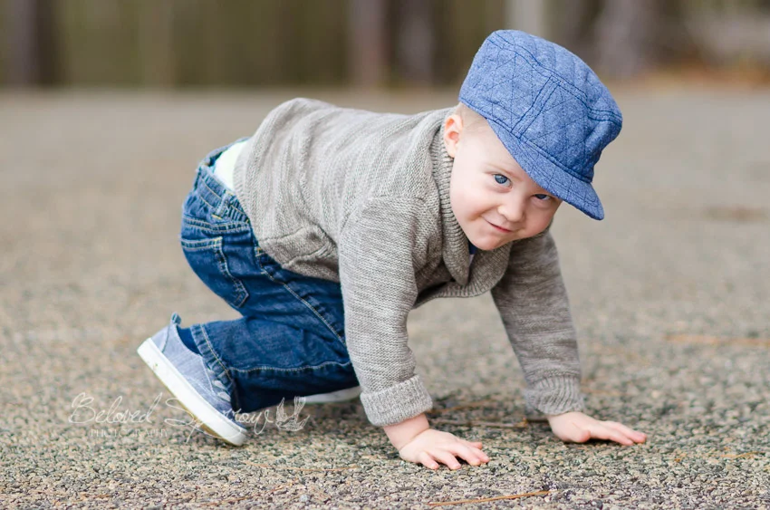 Colton's 2 Year Portraits {Forsyth County GA Children's Photographer}