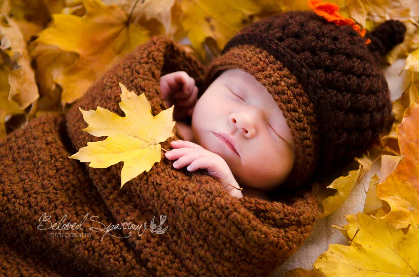 The third is just as sweet... {Cumming GA Newborn Photographer}