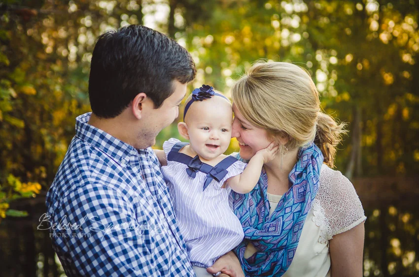 Fall family portraits {North GA Family Photographer}