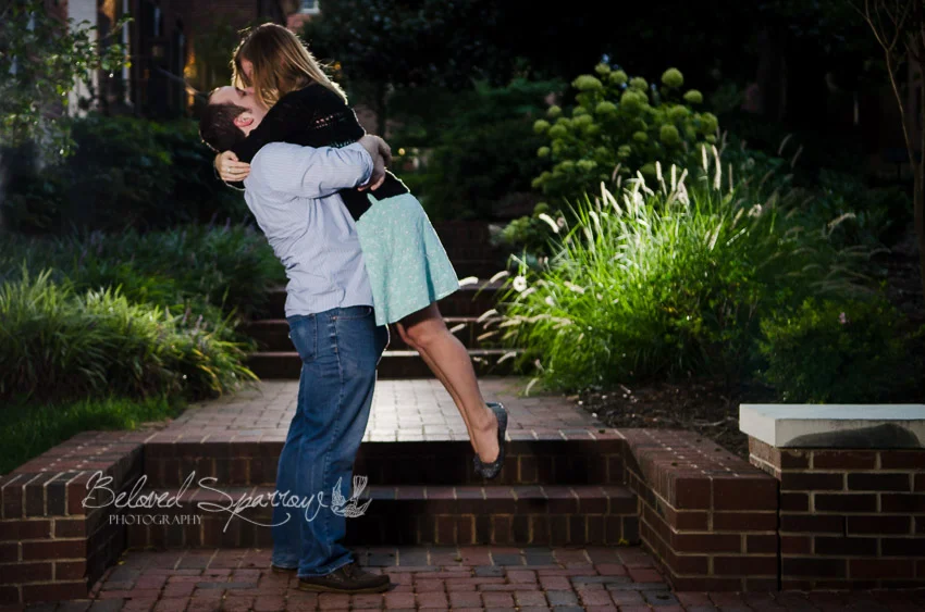 Years in the making {North Atlanta Engagement Photographer}