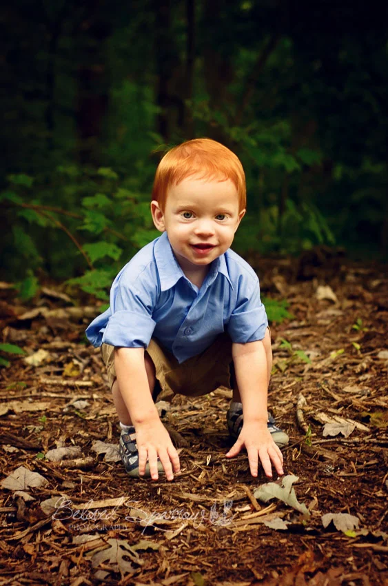 Gavin is One! {Forsyth County GA Children's Photographer}
