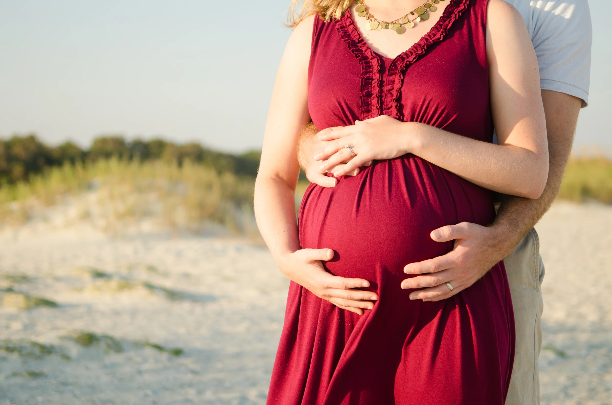 Beach Maternity session {Myrtle Beach, SC Maternity Photographer}