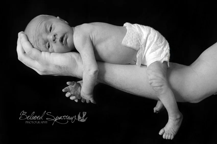Tiny new one {North GA Newborn Photographer}