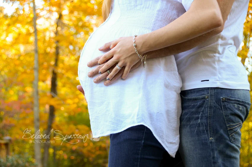 Little pumpkin arriving soon {North GA Maternity Photographer}