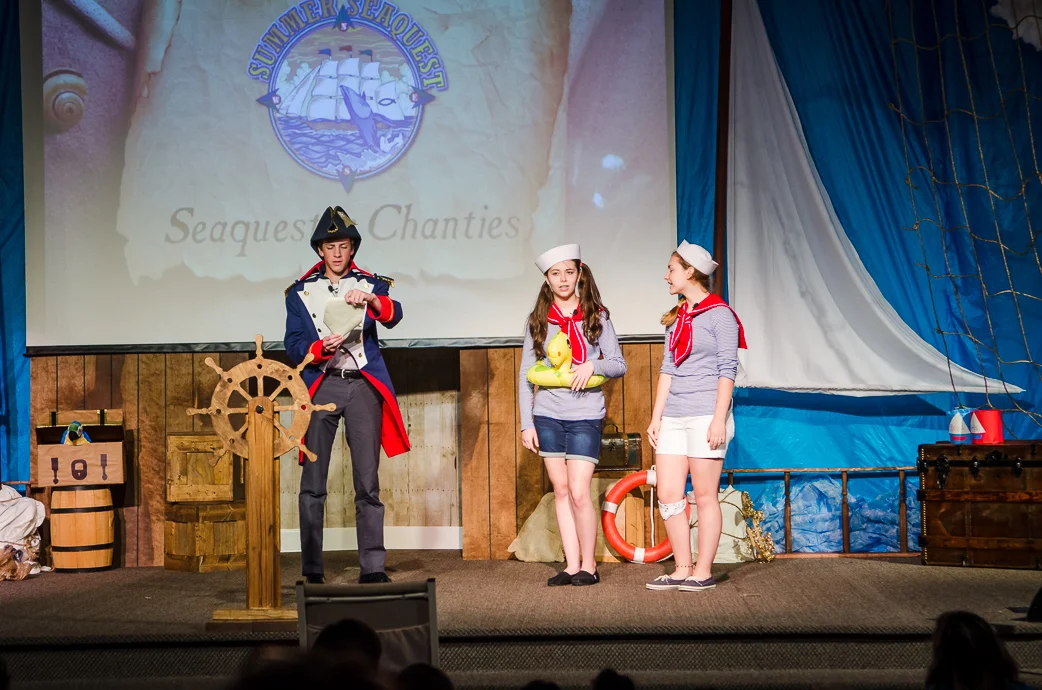 Vacation Bible School: Summer Seaquest {North Atlanta Event Photographer}