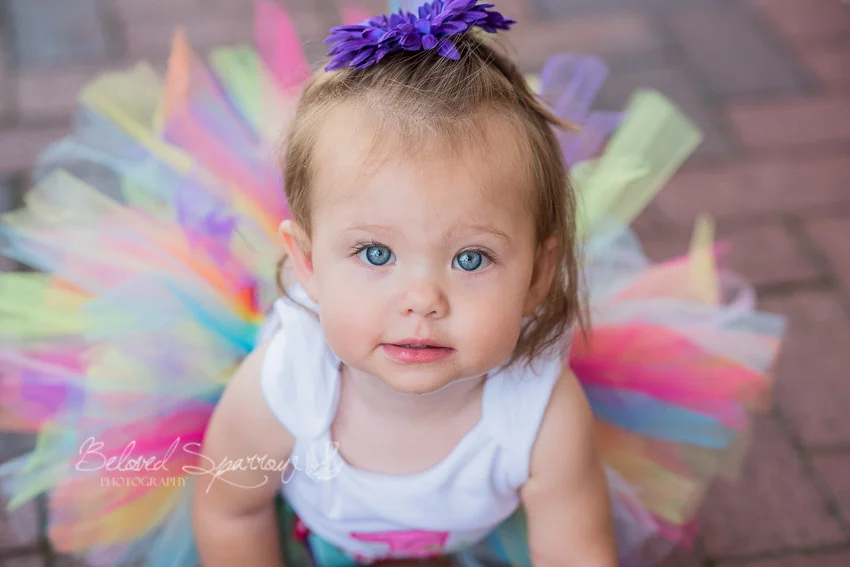 Finley is One! {Suwanee Family Photographer}