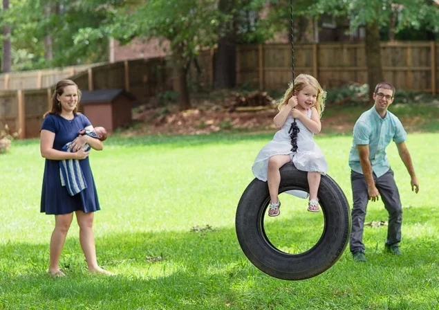 A Family Grows by a Baby Boy {Alpharetta Family &amp; Newborn Photographer}