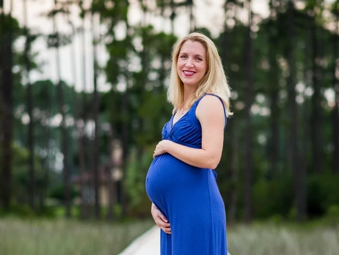 Coastal Maternity Session {South Atlanta Maternity Photographer}