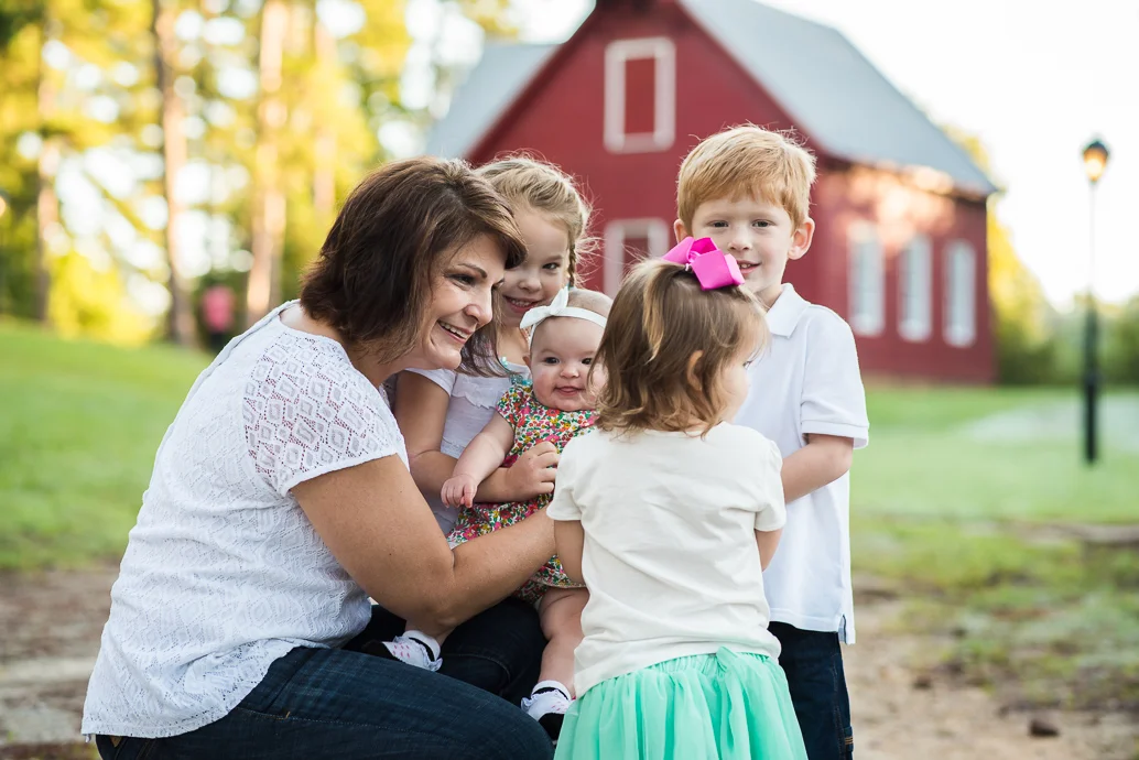 Chasing Cousins {North Atlanta Family Photographer}