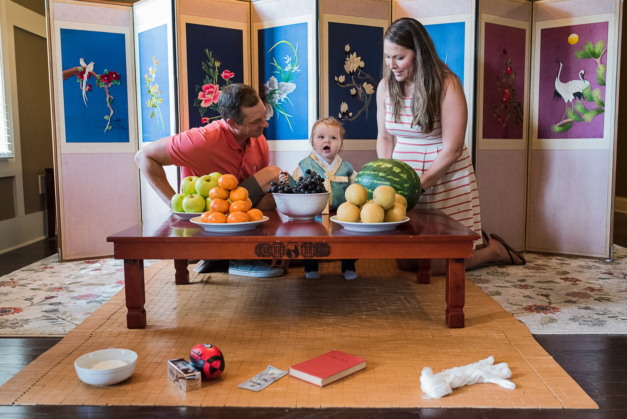 The First Year of a Long &amp; Happy Life! {North Atlanta First Birthday Dol Photographer}