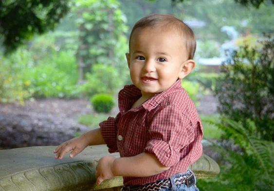 Romaldo's 1st Birthday {Forsyth County GA Children's Photographer}