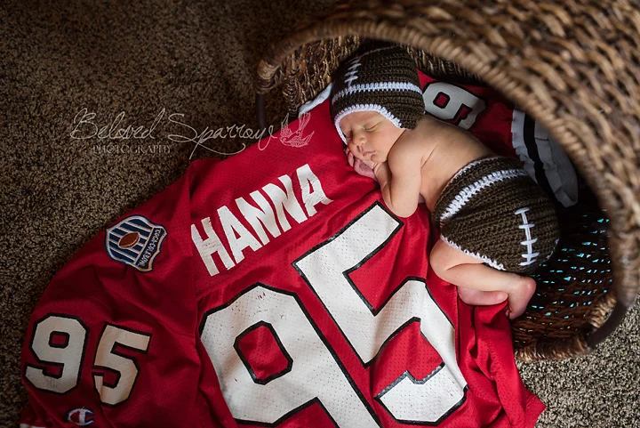 A New Little Louisville Fan Has Arrived! {Cumming Newborn Photographer}