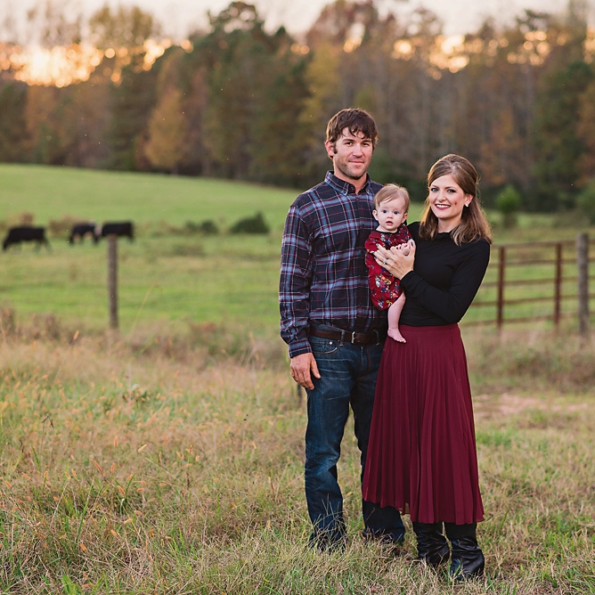 Home on the Range {Forsyth County, GA Family Photographer}