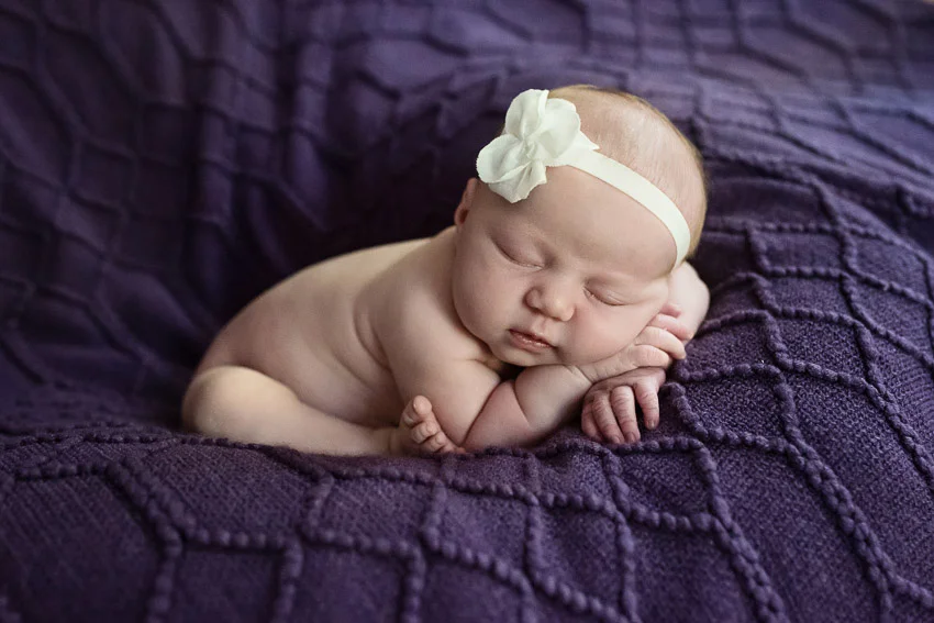 Hello, Sweet Baby Girl! {Forsyth County, GA Newborn Photographer}