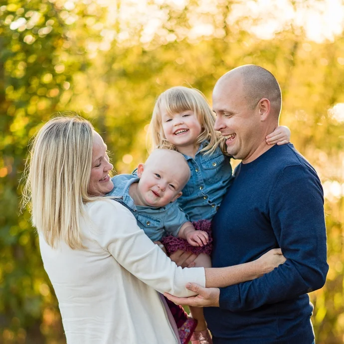 Fall is in the Air {Forsyth County, GA Family Photographer}