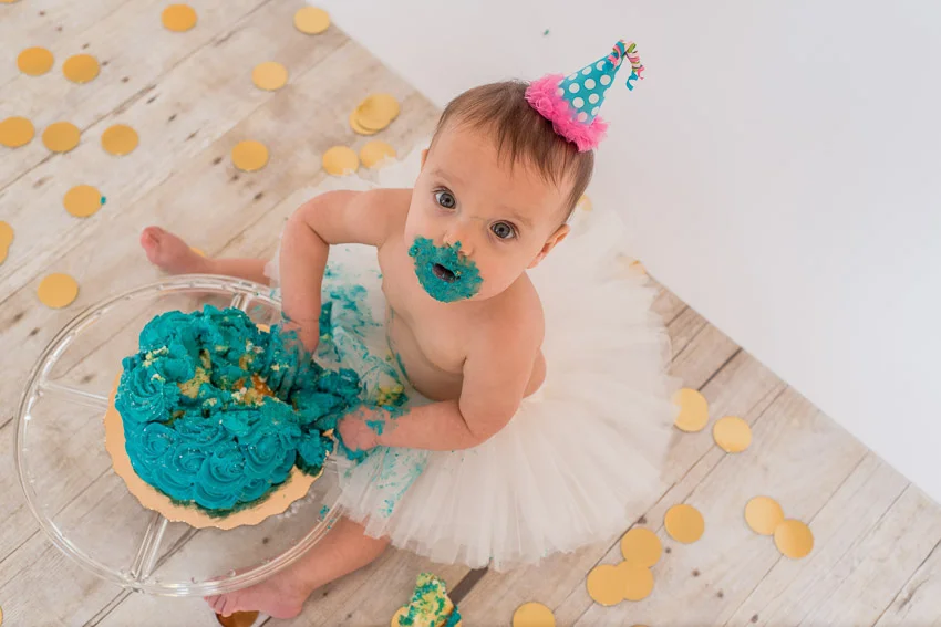 Cake Smash Celebration! {Forsyth County GA Family Photographer}