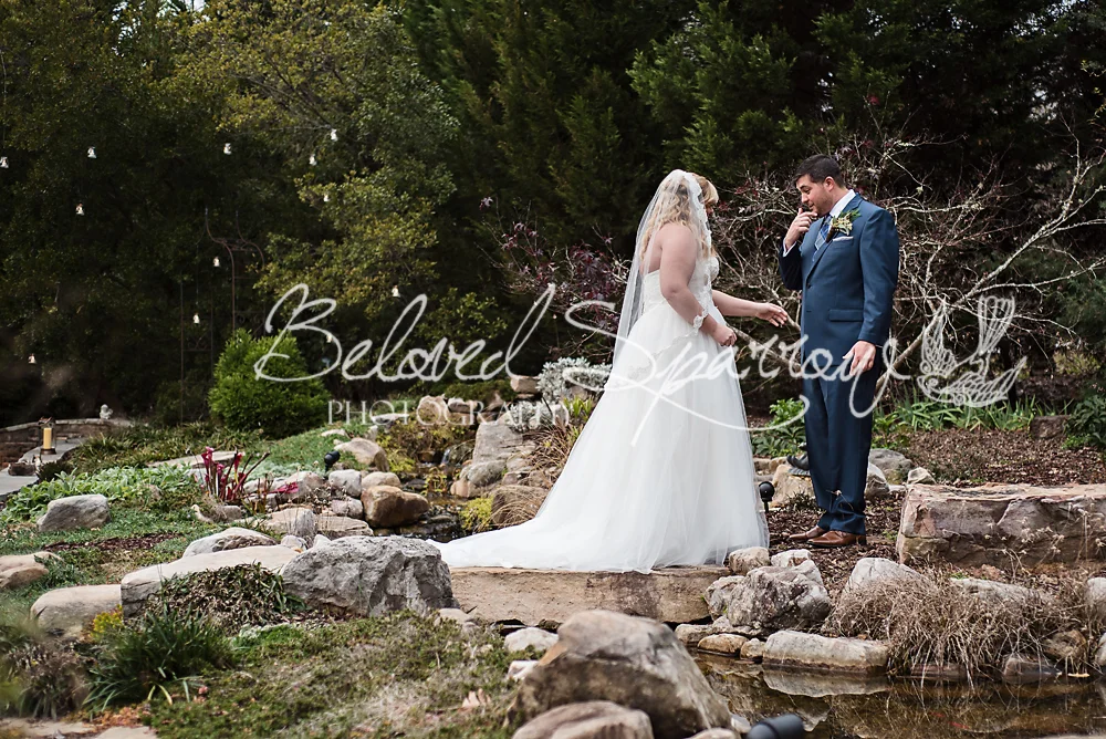 Intimate Winter Wedding {North Atlanta Wedding Photographer}