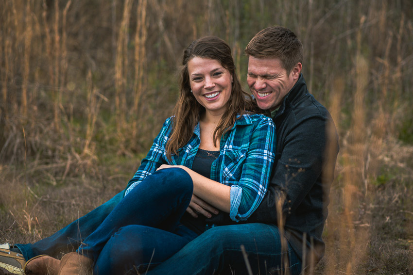 Jason &amp; Emily Engaged! {Forsyth County GA Engagement Photographer}