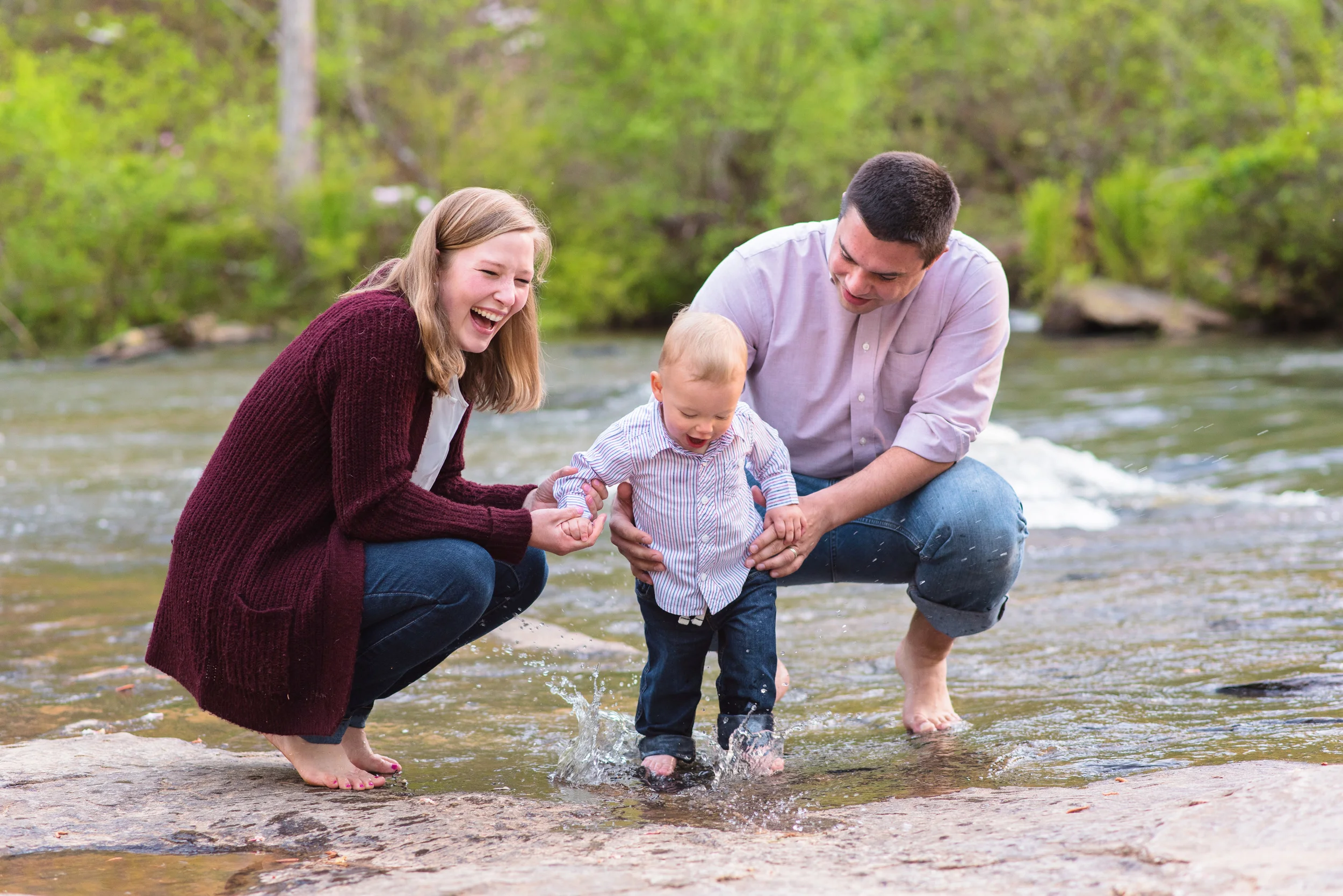 Spring Family Session {North Atlanta Family Photographer}