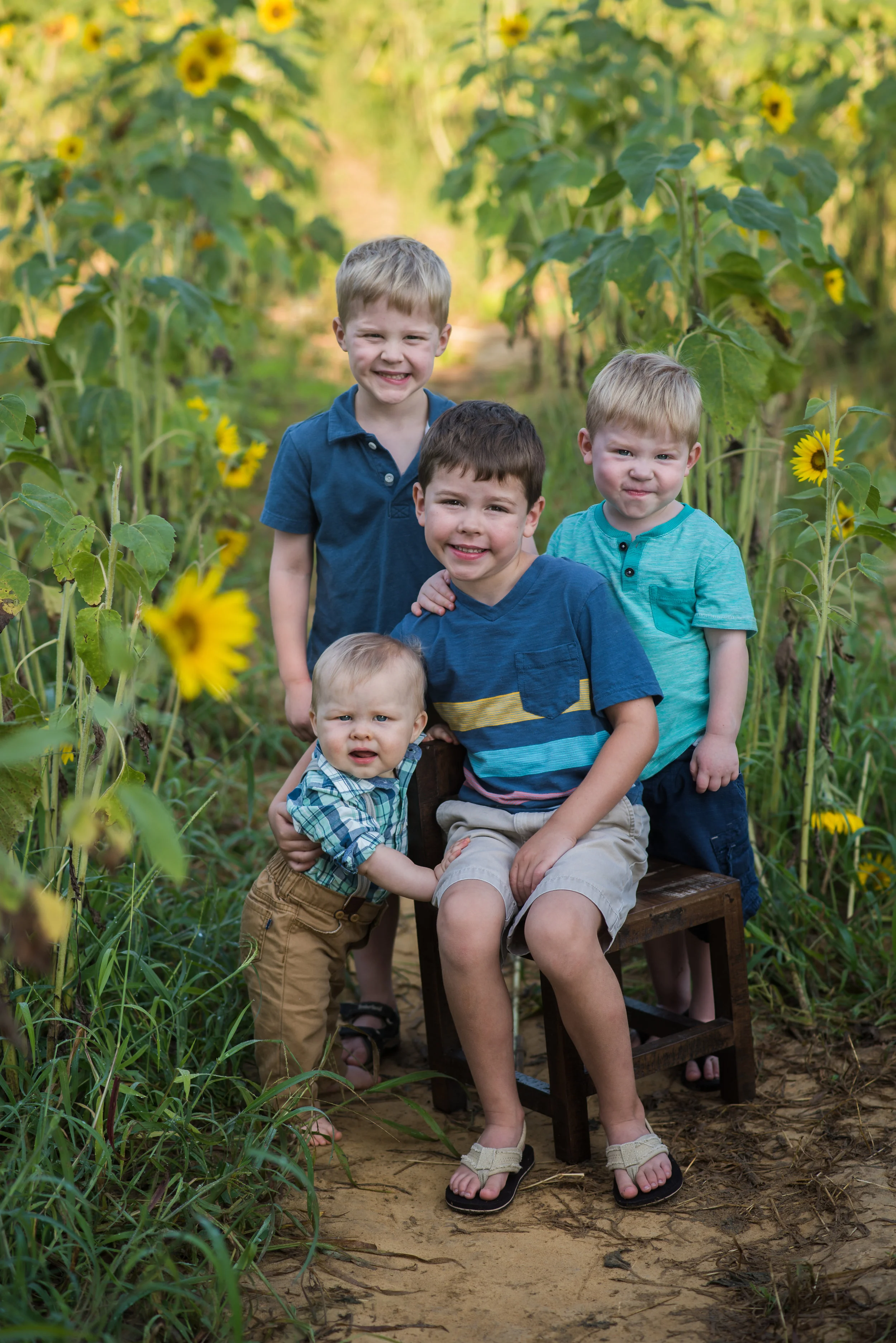 Being Intentional with Professional Family Portraits {Cumming GA Children Photos}